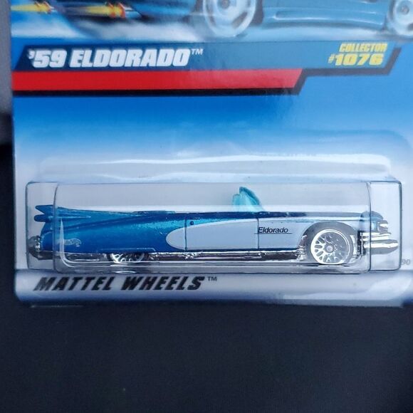 Hot Wheels 1959 Eldorado 24090 NIP - Picture 1 of 8